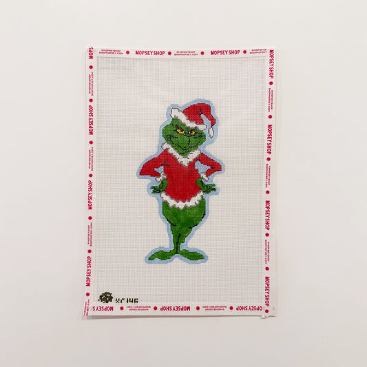 Grinch Ornament