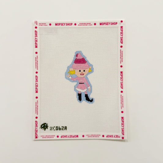 Girl Elf Ornament
