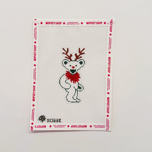 Grateful Dead Bear - Reindeer