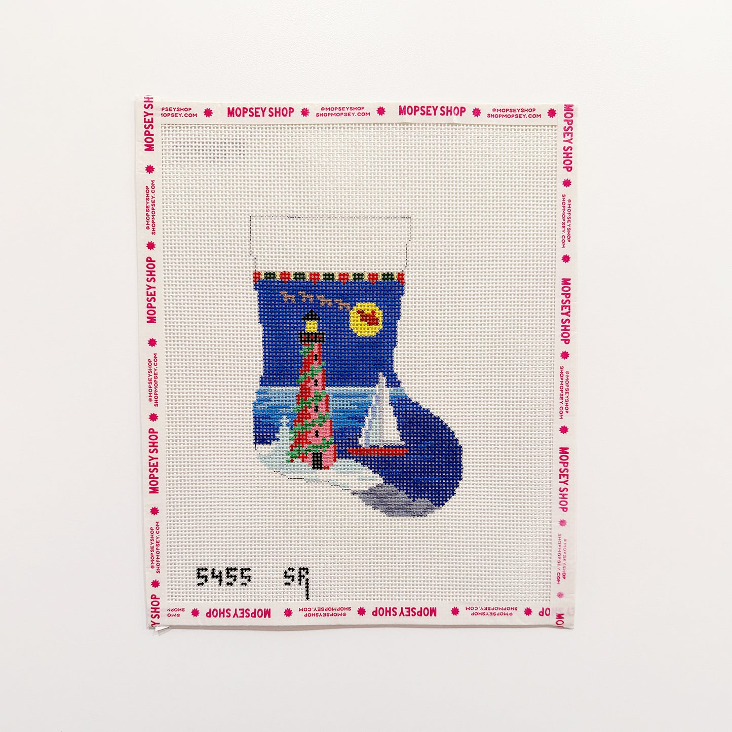 Lighthouse Mini Stocking