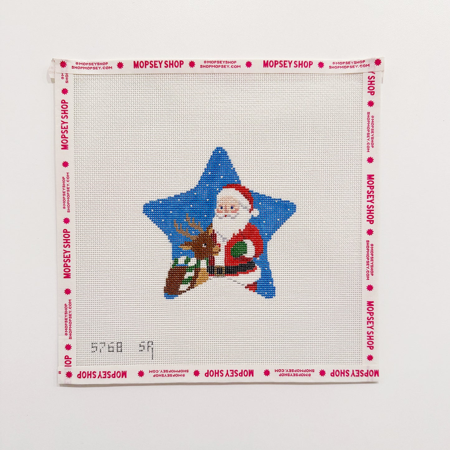 Rudolph & Santa Star