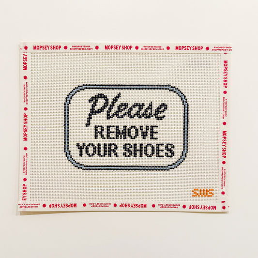 Please Remove Your Shoes