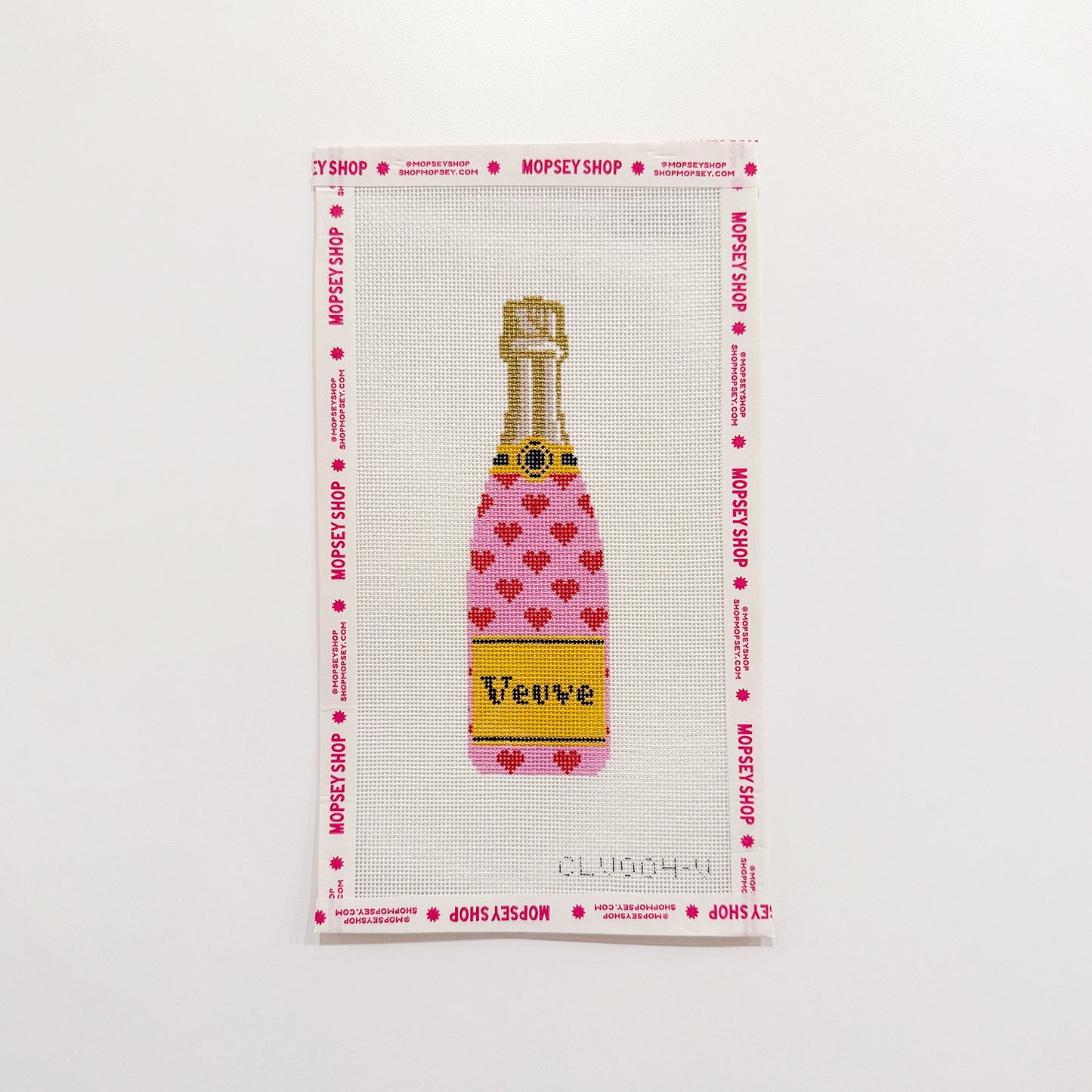 Valentine Champagne Bottle
