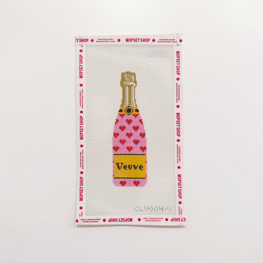 Valentine Champagne Bottle