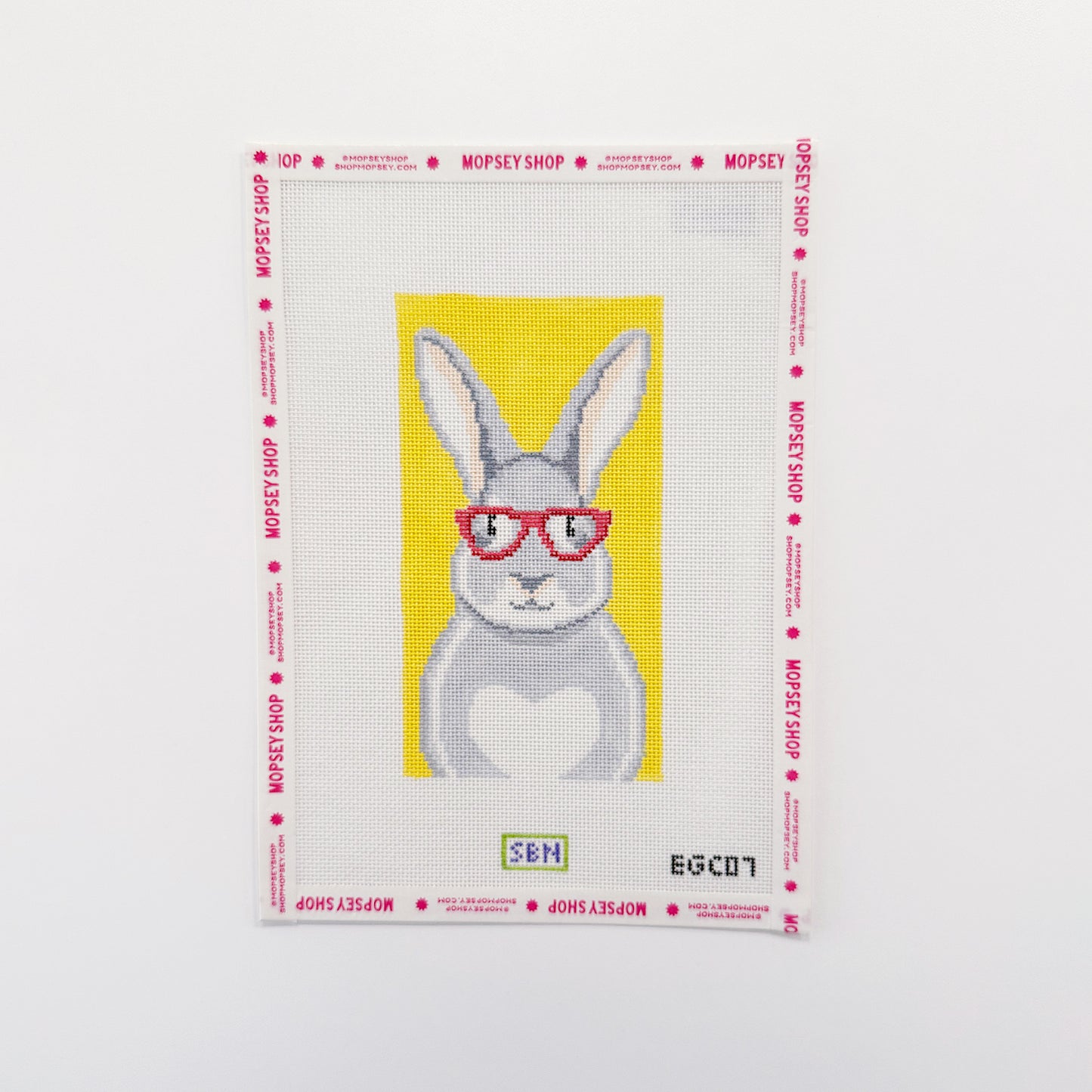 Bunny with Glasses