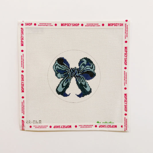 Mini Bow (Blue)
