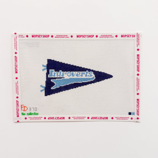 Team Introvert Pennant