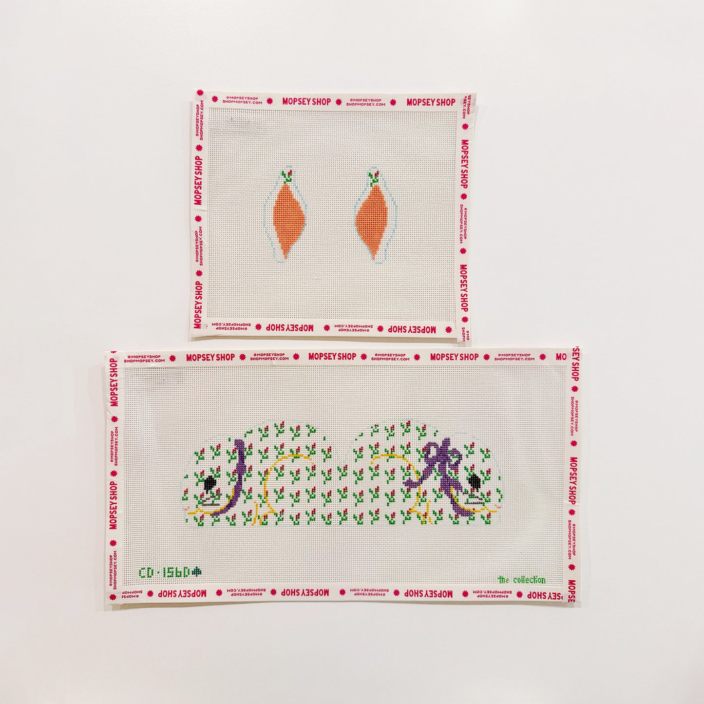 3D Two Sided Bunny (Rosebuds)