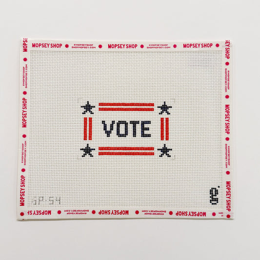 Vote Mini Sign