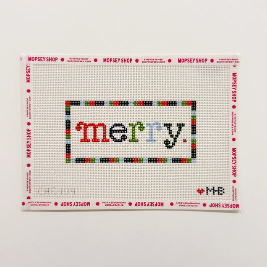 MERRY.