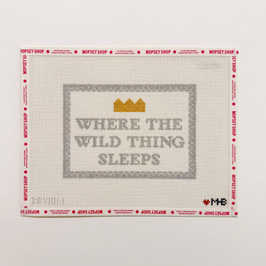 Where the Wild Thing Sleeps
