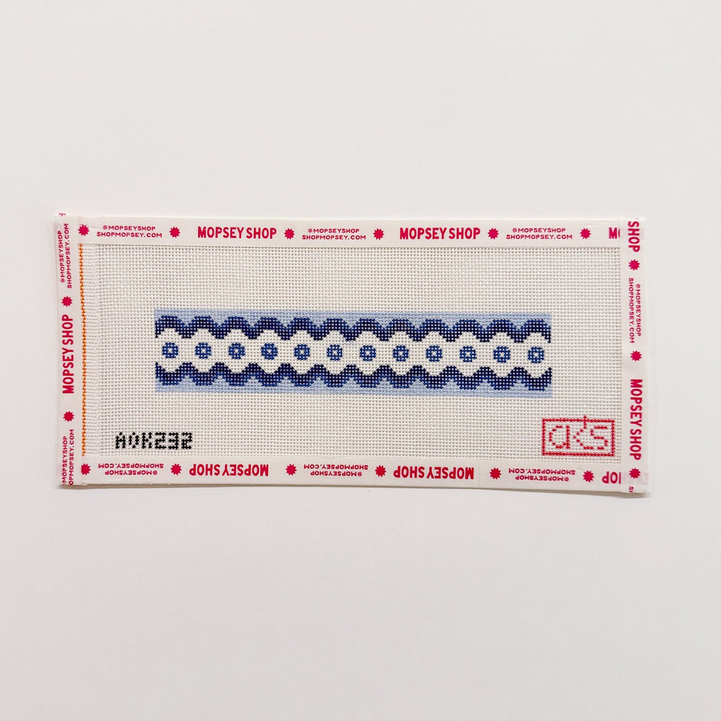 Ric Rack Keyfob (blue)