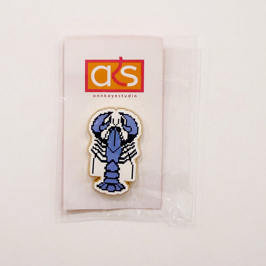 Blue Lobster Needleminder