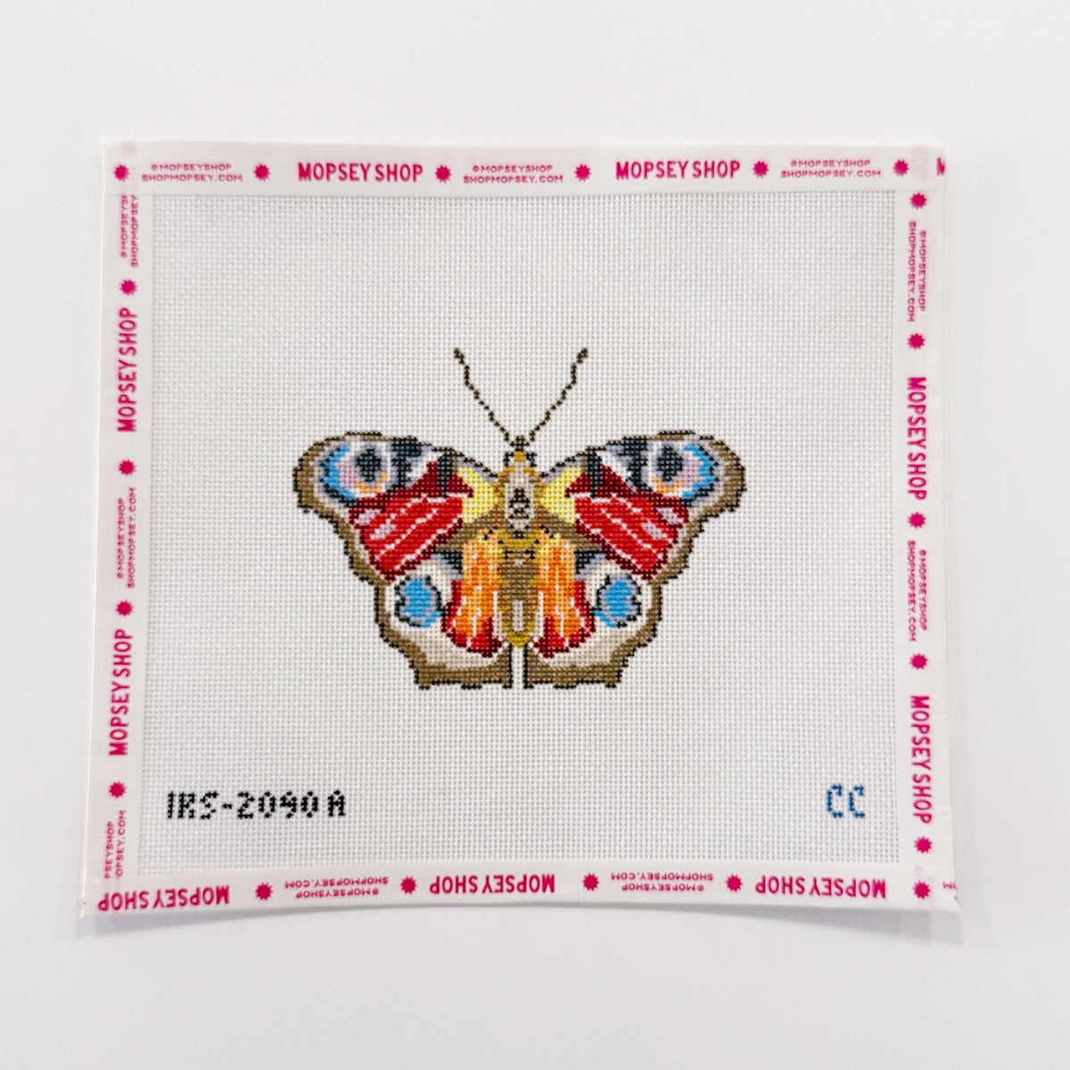 Peacock Butterfly Ornament