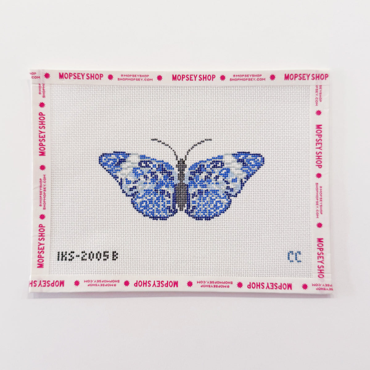Chinoiserie Butterfly Ornament