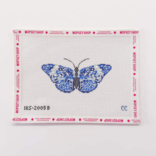 Chinoiserie Butterfly Ornament