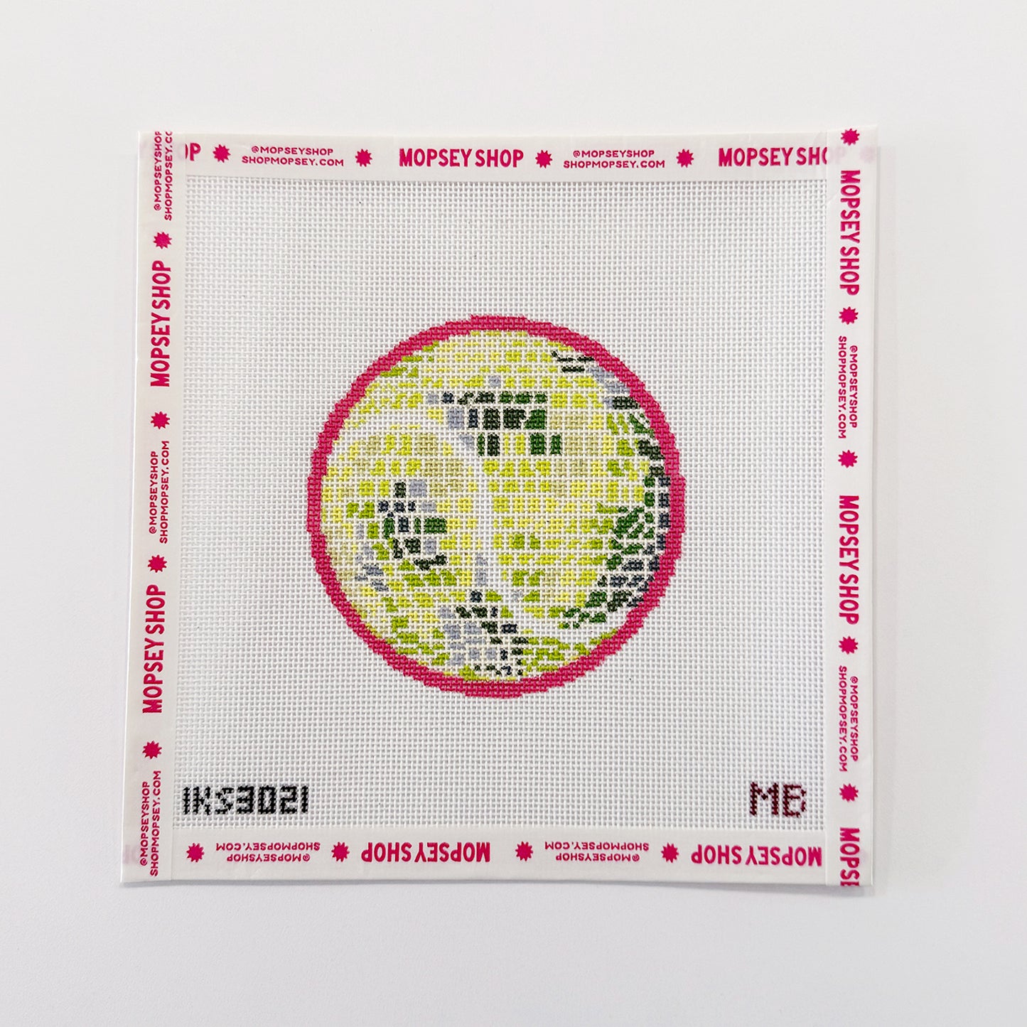 Disco Tennis Ornament