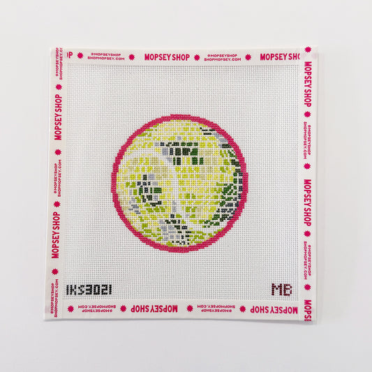 Disco Tennis Ornament