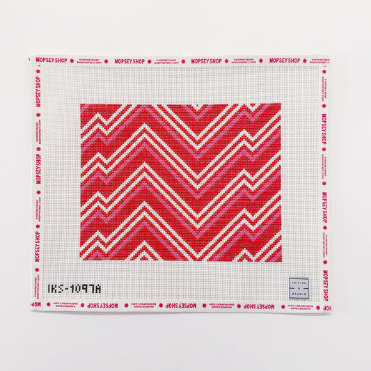 Coral Zag Clutch