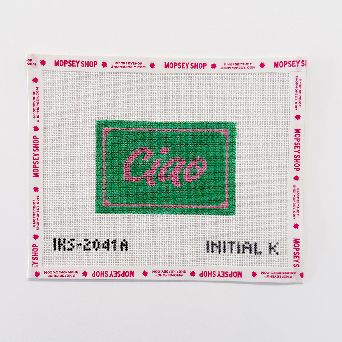 Ciao (Pink & Green)
