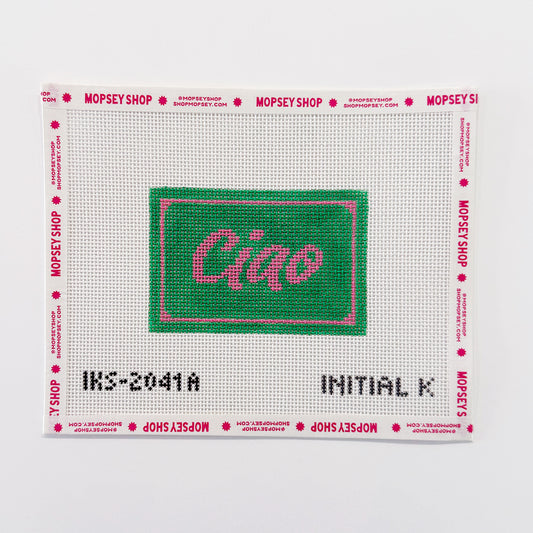 Ciao (Pink & Green)