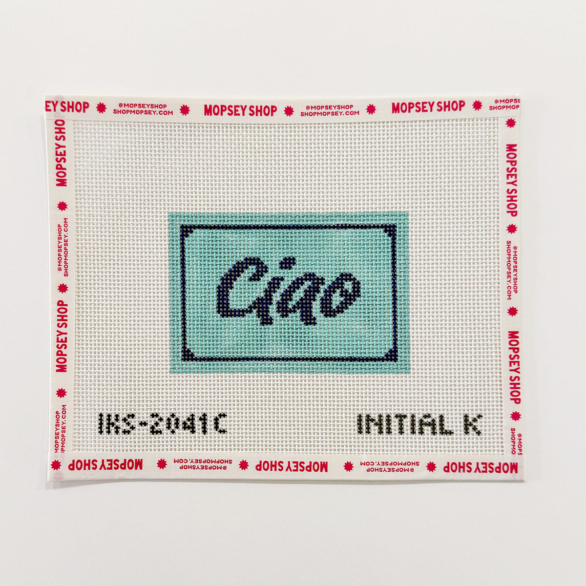Ciao (Blue & Green)