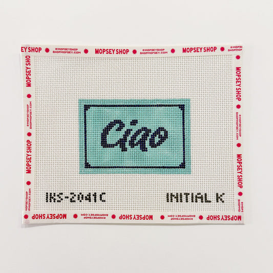 Ciao (Blue & Green)