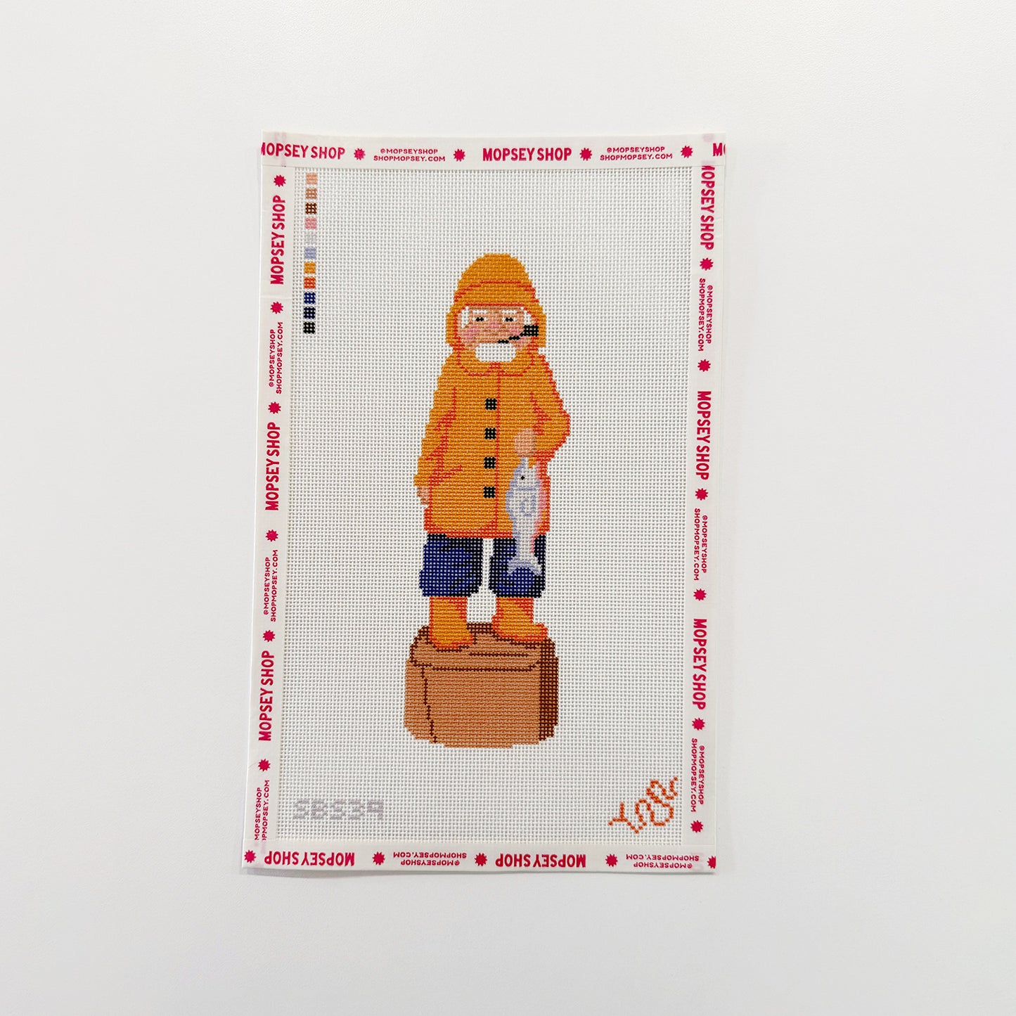 Whittled Sea Folk Fisherman