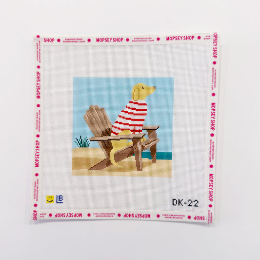 Keeping Watch - Yellow Dog