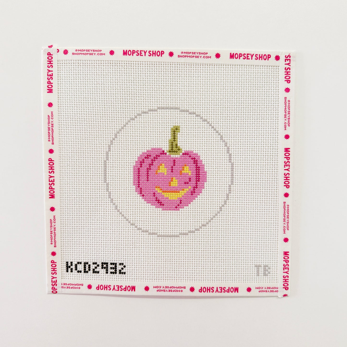 Small Pink Pumpkin