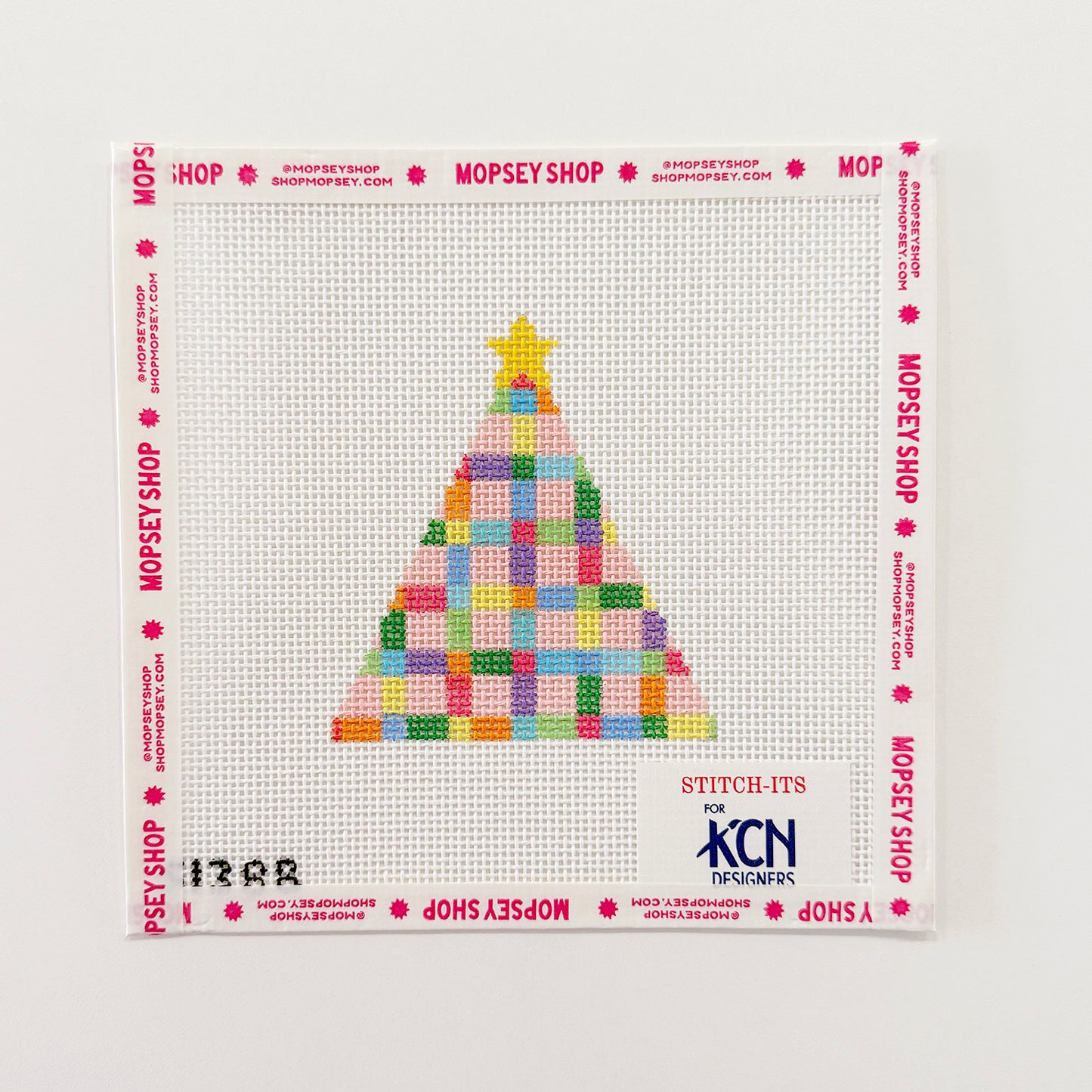 Multi Colored Plaid Tree