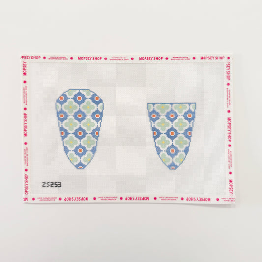 Moroccan Tile Scissor Case