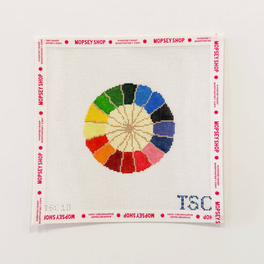 Color Wheel Round
