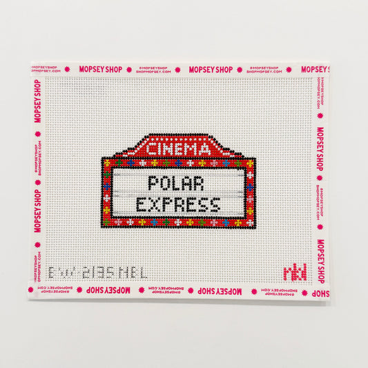 Polar Express Marquee