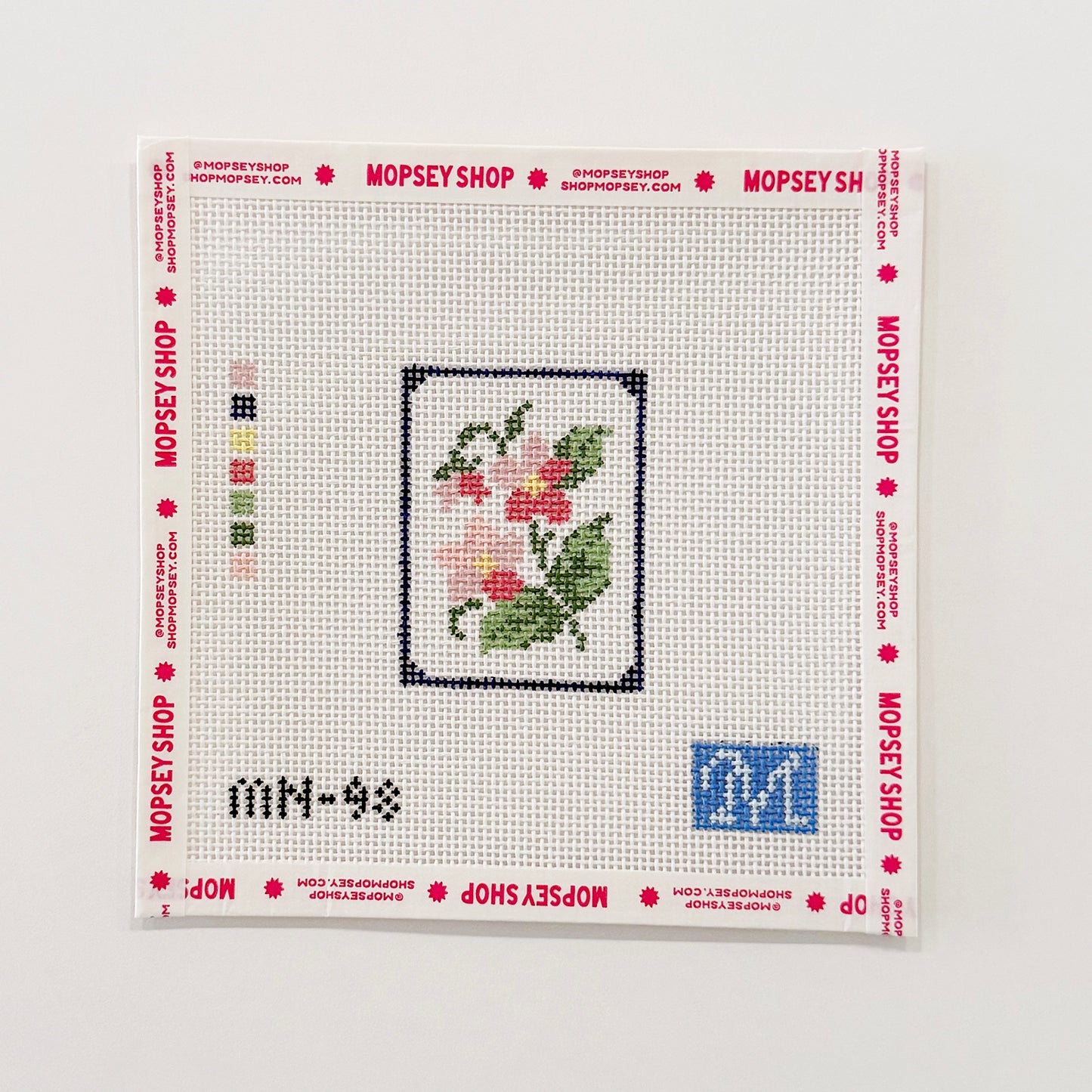 Flower Mahjong Tile