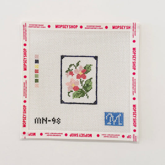 Flower Mahjong Tile