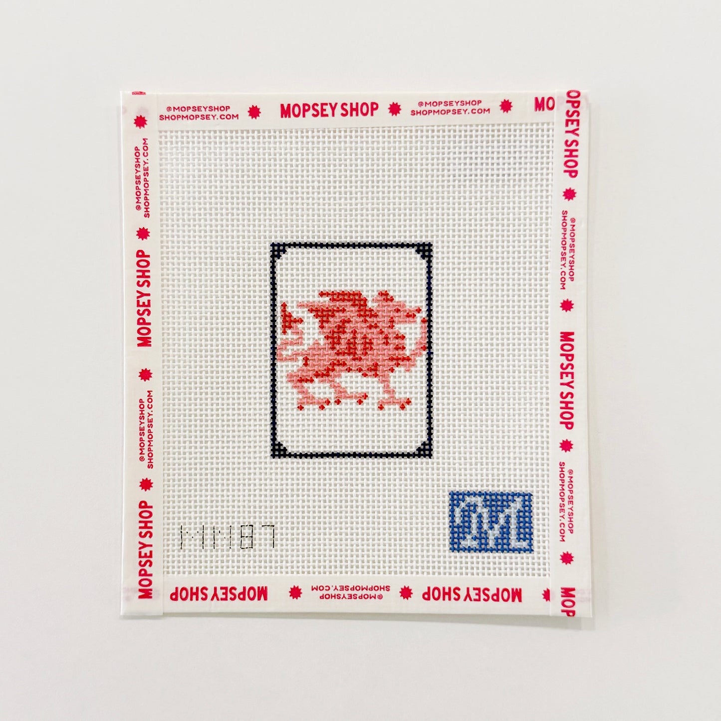 Red Dragon Mahjong Tile