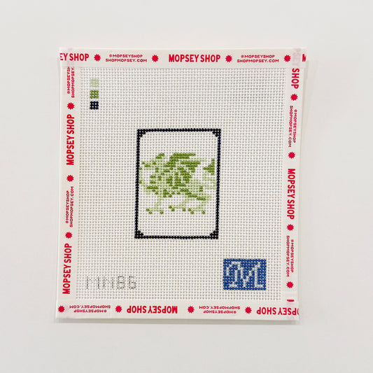 Green Dragon Mahjong Tile