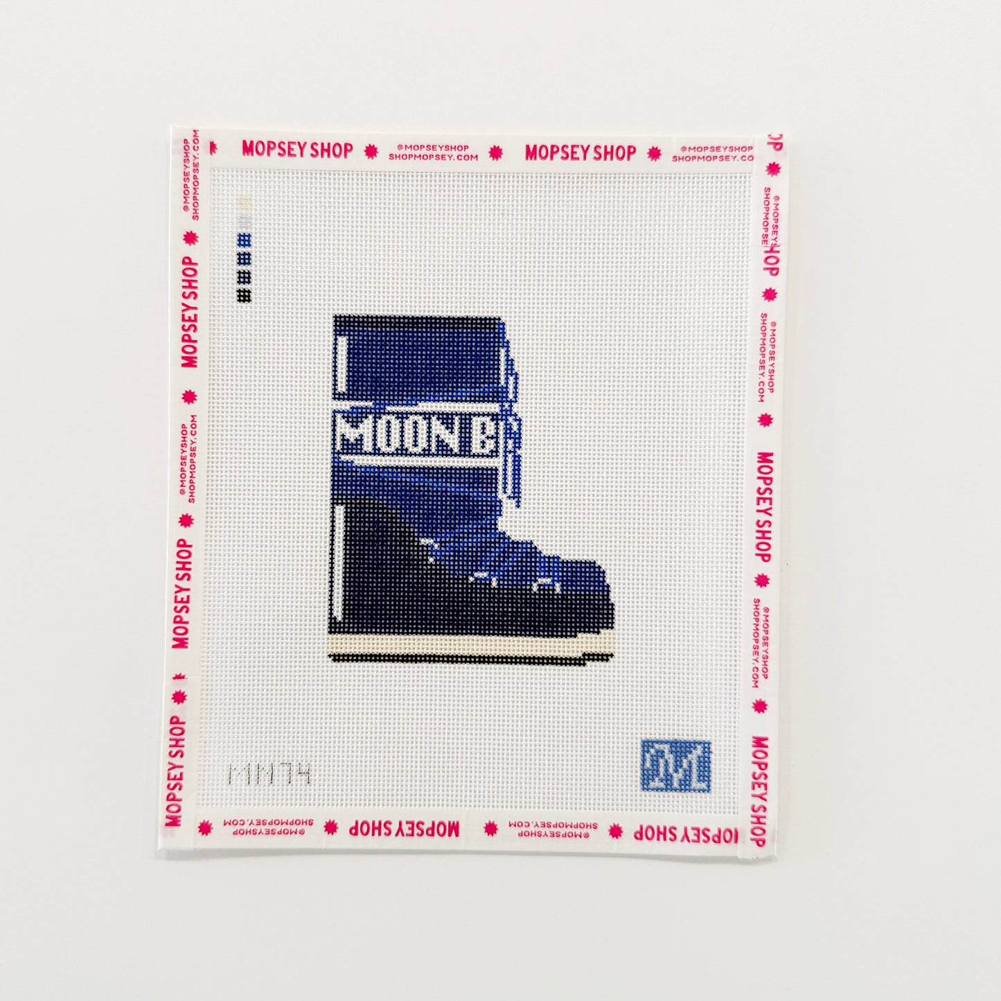 Navy Moon Boot