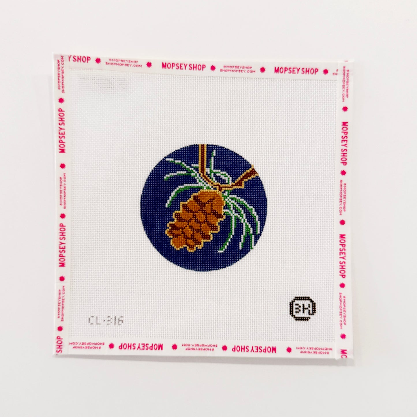 Pinecone Round