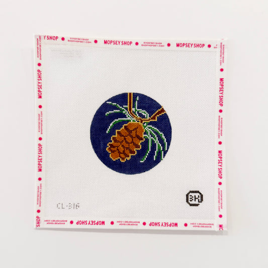 Pinecone Round
