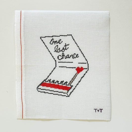 Tiff & Tide: One last chance matchbook