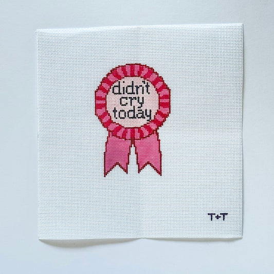 Tiff & Tide: Didn't cry today badge