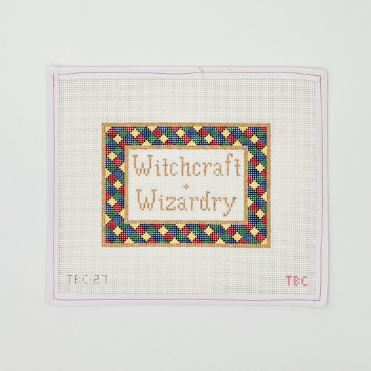 The Book Canvas: Witchcraft & Wizardry