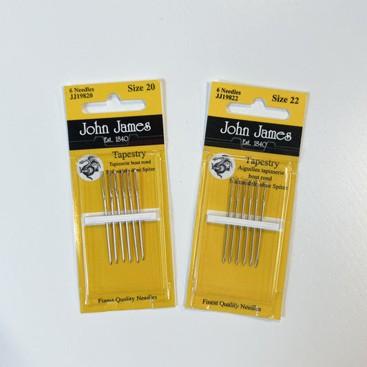 John James Tapestry Needles