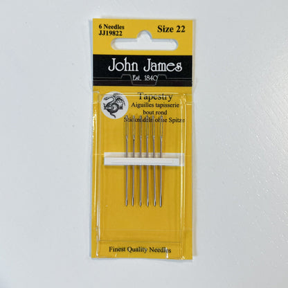 John James Tapestry Needles