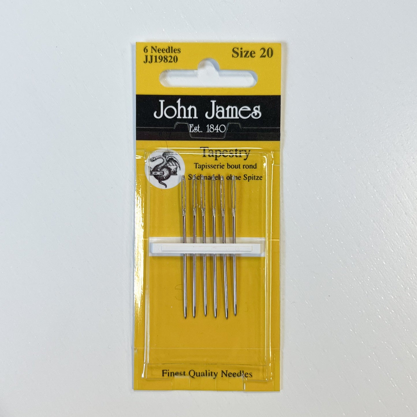 John James Tapestry Needles