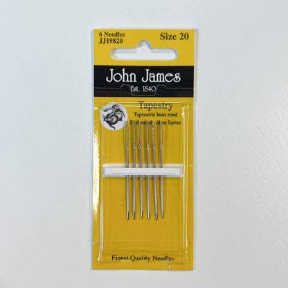 John James Tapestry Needles