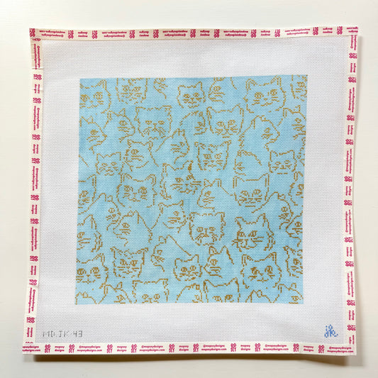 Jenny Koland: Gaggle of Cats