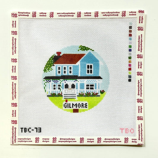 The Book Canvas: Gilmore House